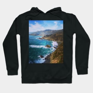 Pacific Coast Highway 1 Hoodie